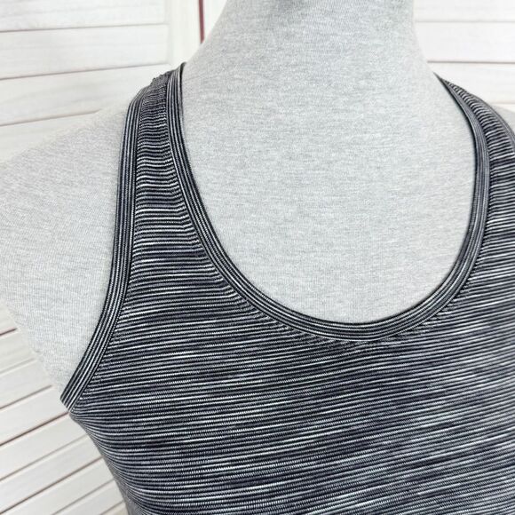 Lululemon Cool Racerback II Nulu Tank Top Shirt Wee‎ Are From Space Grey 4 - Picture 5 of 11